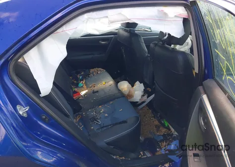 2015 Toyota Corolla S Plus from USA, damaged, VIN 2T1BURHE2FC361634